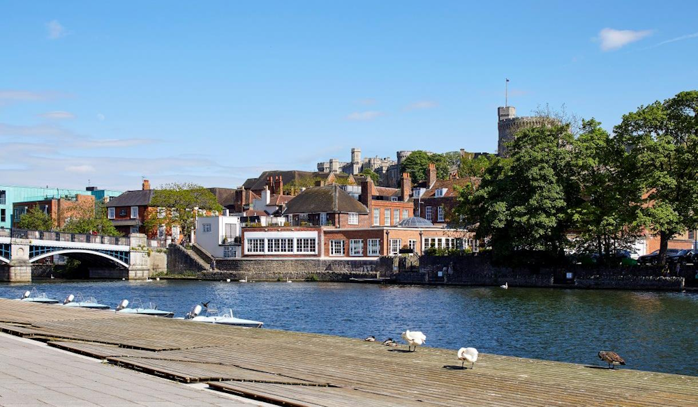 Sir Christopher Wren, view across the Thames